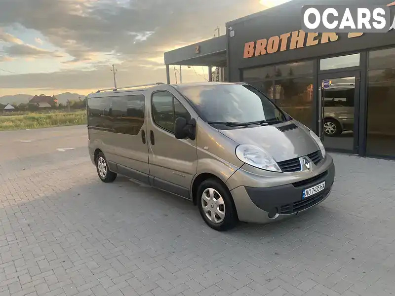 Минивэн Renault Trafic 2012 2 л. Ручная / Механика обл. Закарпатская, Хуст - Фото 1/21