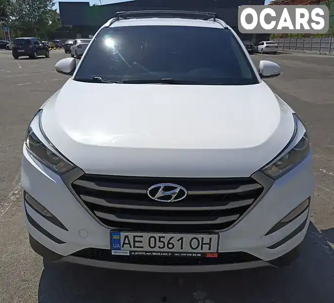 Внедорожник / Кроссовер Hyundai Tucson 2016 null_content л. Автомат обл. Днепропетровская, Днепр (Днепропетровск) - Фото 1/21