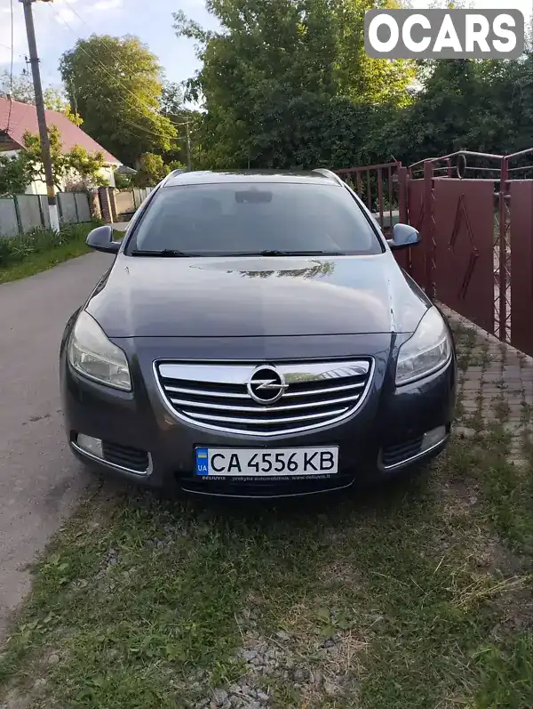 Універсал Opel Insignia 2010 1.96 л. Ручна / Механіка обл. Львівська, Дрогобич - Фото 1/17