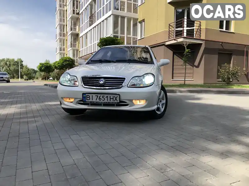 Седан Geely CK-2 2014 1.5 л. Ручная / Механика обл. Полтавская, Горишние Плавни (Комсомольск) - Фото 1/18