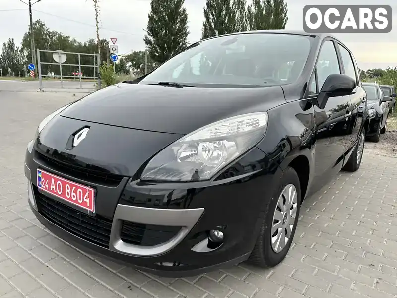 Минивэн Renault Scenic 2011 1.5 л. Ручная / Механика обл. Черкасская, Черкассы - Фото 1/21