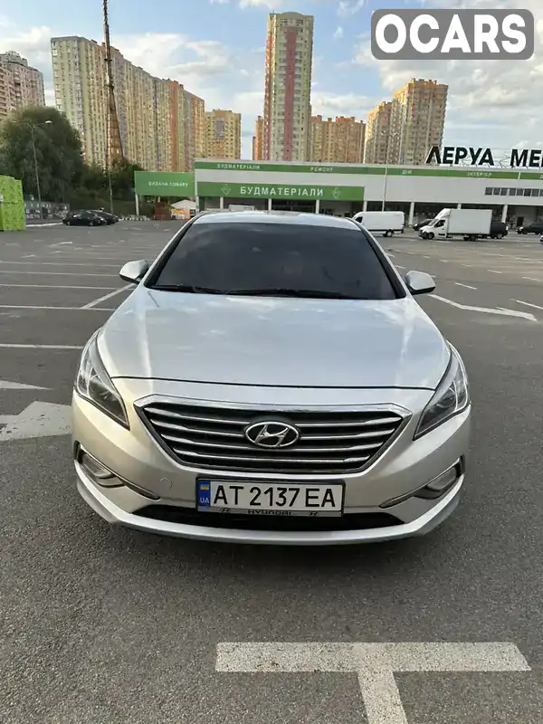 Седан Hyundai Sonata 2016 2 л. Автомат обл. Киевская, Киев - Фото 1/21
