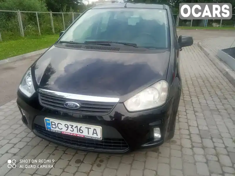 Минивэн Ford C-Max 2009 1.6 л. Ручная / Механика обл. Львовская, Самбор - Фото 1/16