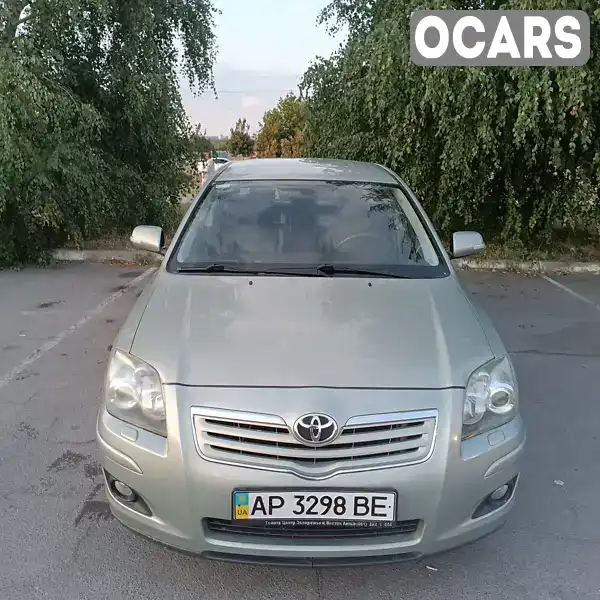 Седан Toyota Avensis 2008 2 л. Автомат обл. Запорізька, Запоріжжя - Фото 1/15