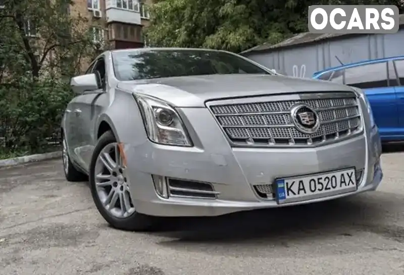 Седан Cadillac XTS 2012 3.56 л. обл. Киевская, Киев - Фото 1/21