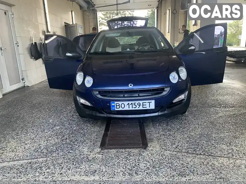 Хэтчбек Smart Forfour 2005 1.12 л. Ручная / Механика обл. Волынская, Луцк - Фото 1/19