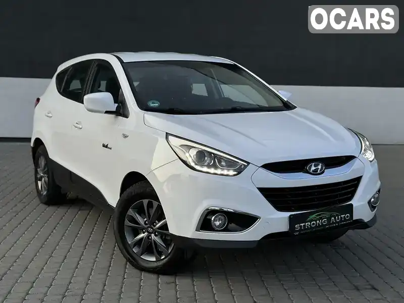 Позашляховик / Кросовер Hyundai Tucson 2015 1.69 л. Ручна / Механіка обл. Житомирська, Попільня - Фото 1/21