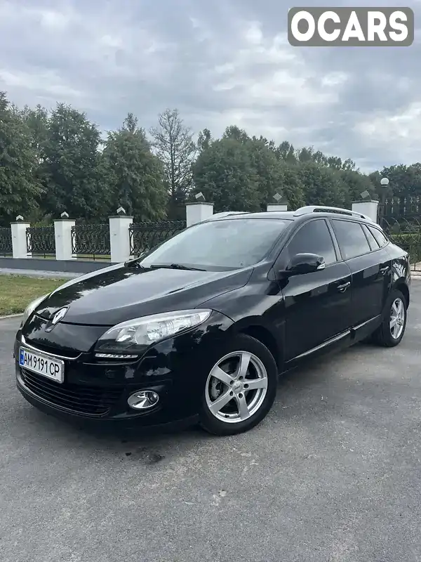 Универсал Renault Megane 2012 1.6 л. Ручная / Механика обл. Житомирская, Звягель - Фото 1/21