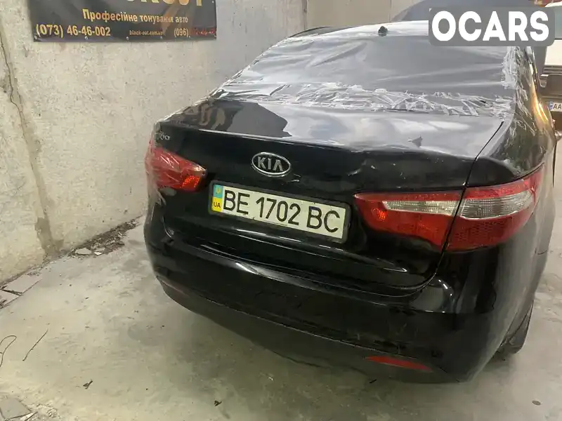 Седан Kia Rio 2012 1.59 л. Автомат обл. Київська, Київ - Фото 1/19