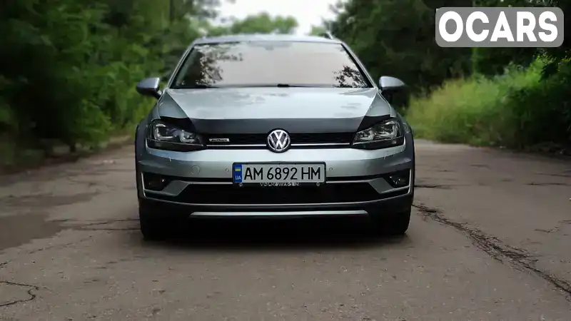 Універсал Volkswagen Golf 2015 1.97 л. Автомат обл. Полтавська, Полтава - Фото 1/21