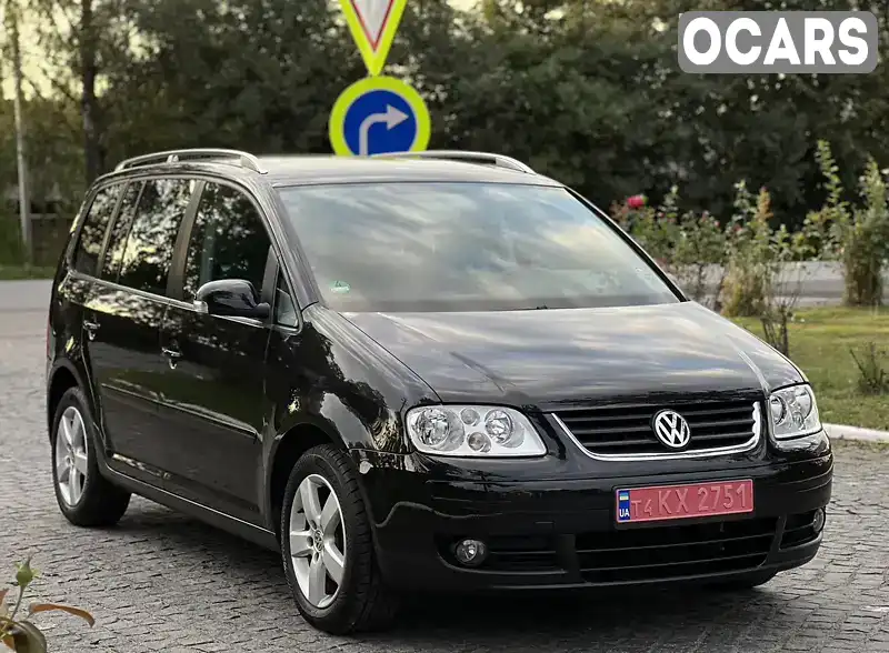 Мінівен Volkswagen Touran 2005 1.6 л. Ручна / Механіка обл. Хмельницька, Старокостянтинів - Фото 1/21