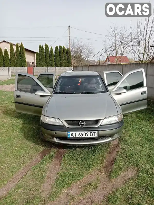 Седан Opel Vectra 1996 1.6 л. Ручна / Механіка обл. Львівська, Львів - Фото 1/8