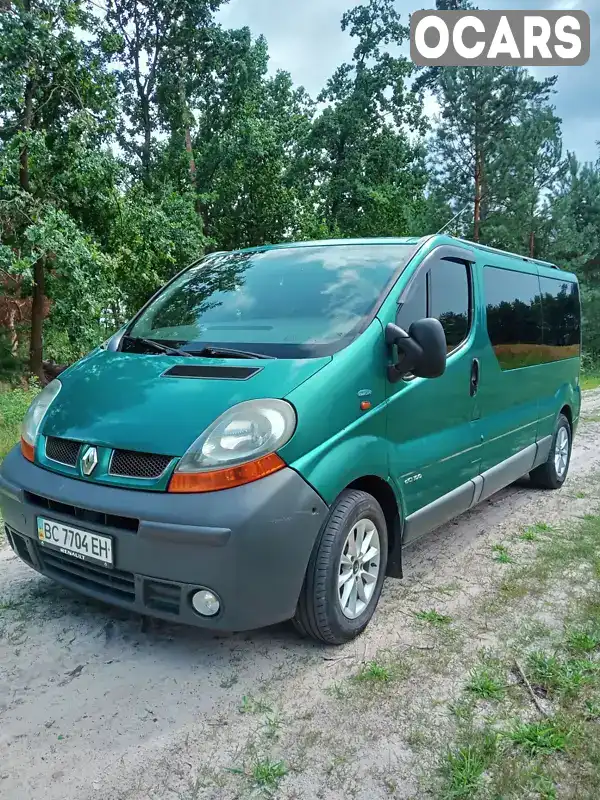 Минивэн Renault Trafic 2005 null_content л. Ручная / Механика обл. Львовская, Буск - Фото 1/20