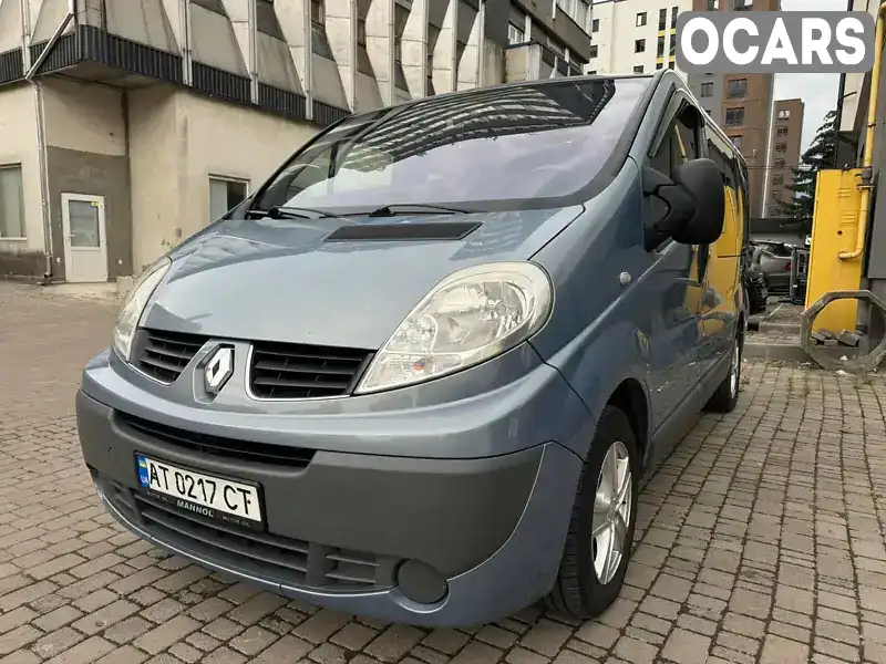 Минивэн Renault Trafic 2007 2 л. Ручная / Механика обл. Ивано-Франковская, Ивано-Франковск - Фото 1/18