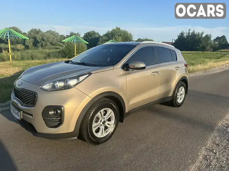 Позашляховик / Кросовер Kia Sportage 2016 2 л. Автомат обл. Київська, Яготин - Фото 1/21