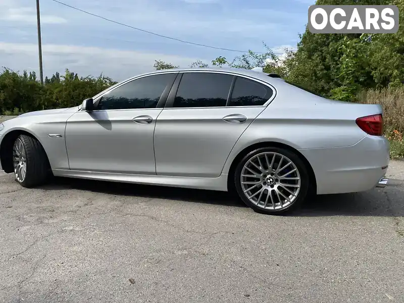 Седан BMW 5 Series 2011 2 л. Автомат обл. Київська, Київ - Фото 1/13