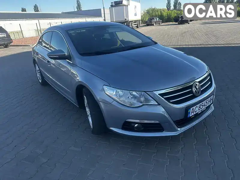 Купе Volkswagen CC / Passat CC 2010 1.98 л. Ручна / Механіка обл. Волинська, Горохів - Фото 1/20