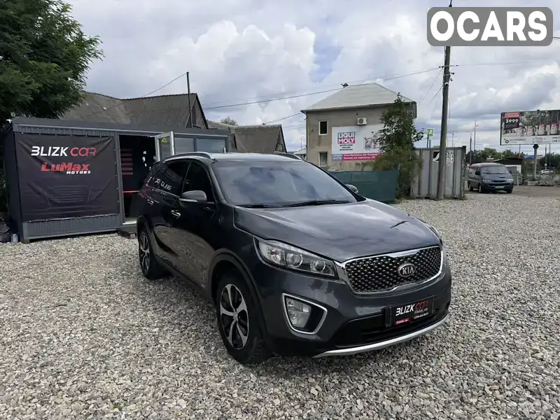 Внедорожник / Кроссовер Kia Sorento 2015 2 л. Автомат обл. Ивано-Франковская, Ивано-Франковск - Фото 1/21