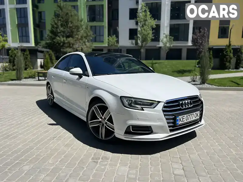 Седан Audi A3 2016 1.8 л. Автомат обл. Днепропетровская, Днепр (Днепропетровск) - Фото 1/21