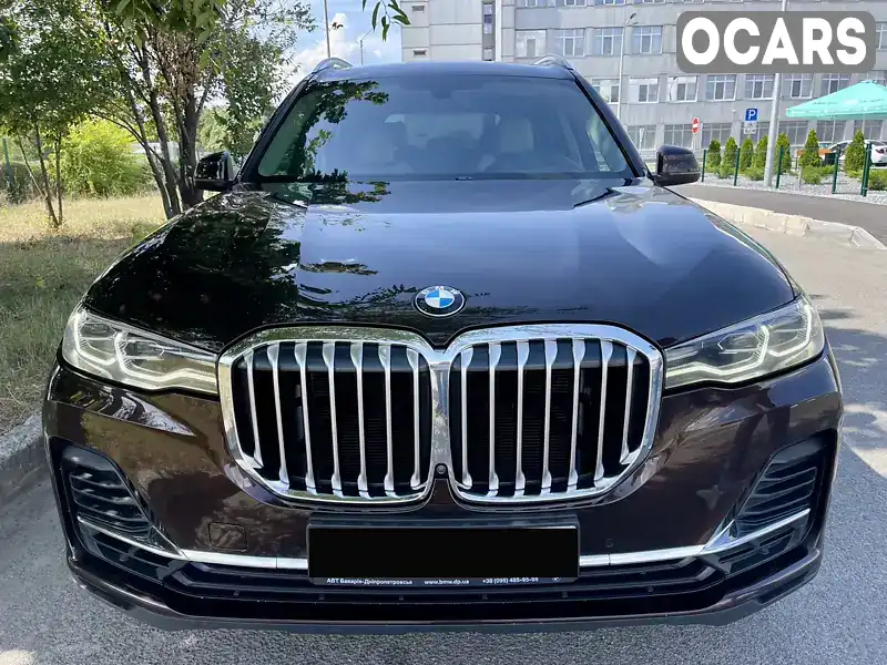 Внедорожник / Кроссовер BMW X7 2019 2.99 л. Автомат обл. Днепропетровская, Днепр (Днепропетровск) - Фото 1/21