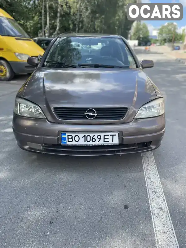 Хетчбек Opel Astra 1999 1.6 л. Ручна / Механіка обл. Тернопільська, Тернопіль - Фото 1/12