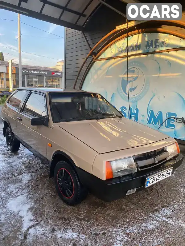 Хэтчбек ВАЗ / Lada 2108 1987 1.29 л. Ручная / Механика обл. Черниговская, Чернигов - Фото 1/21