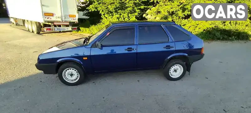 Хэтчбек ВАЗ / Lada 2109 2005 1.5 л. Ручная / Механика обл. Винницкая, Винница - Фото 1/12