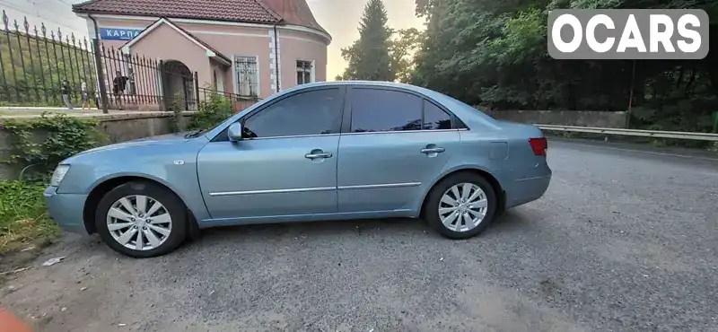 Седан Hyundai Sonata 2008 2.36 л. Автомат обл. Закарпатская, Ужгород - Фото 1/12