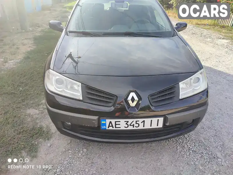 Універсал Renault Megane 2006 1.6 л. Ручна / Механіка обл. Дніпропетровська, Павлоград - Фото 1/5