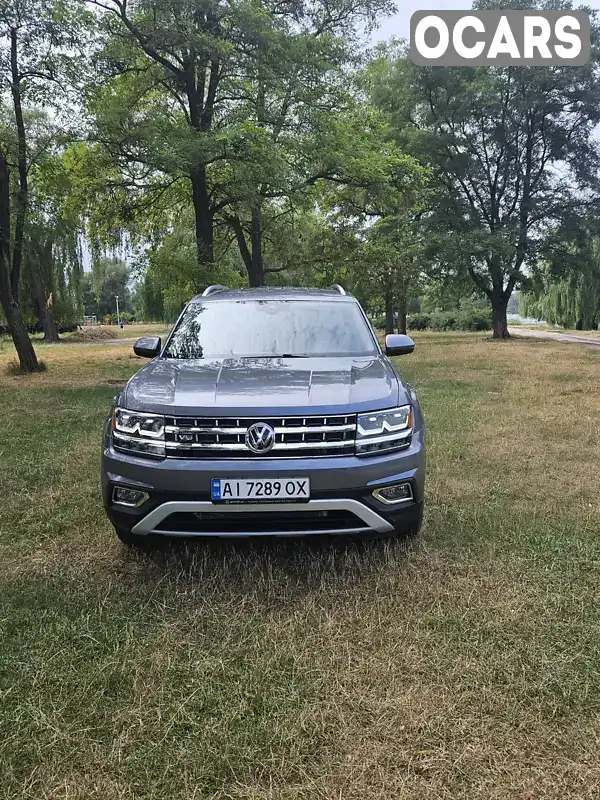 Позашляховик / Кросовер Volkswagen Atlas 2018 3.6 л. Автомат обл. Київська, Біла Церква - Фото 1/21