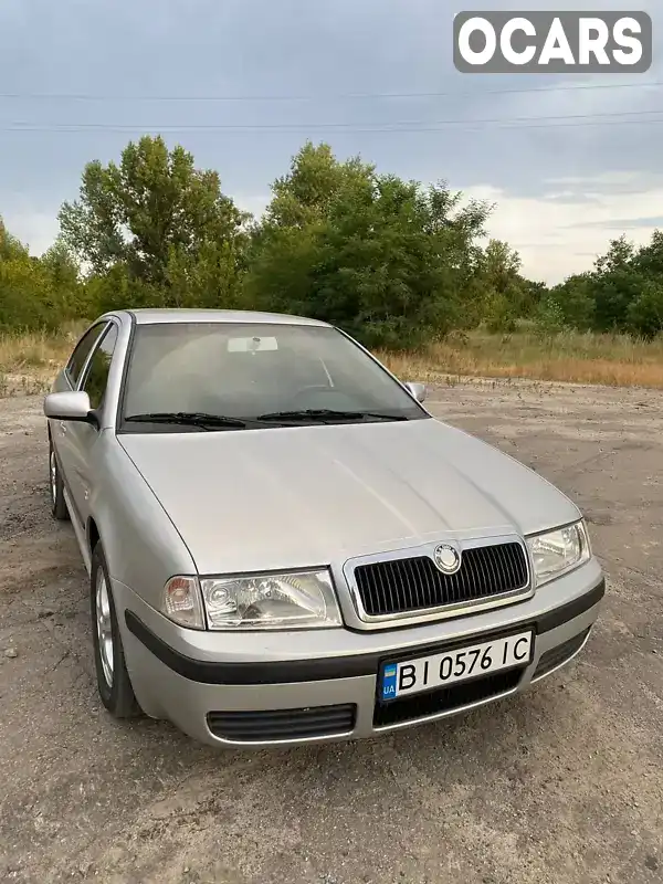 Ліфтбек Skoda Octavia 2005 1.6 л. Ручна / Механіка обл. Полтавська, Нові Санжари - Фото 1/17