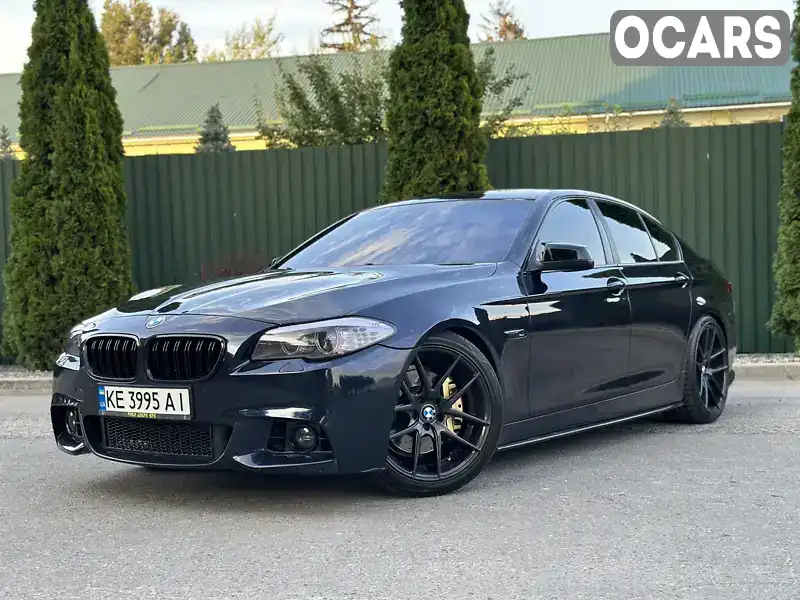 Седан BMW 5 Series 2012 2.98 л. Автомат обл. Днепропетровская, Днепр (Днепропетровск) - Фото 1/21