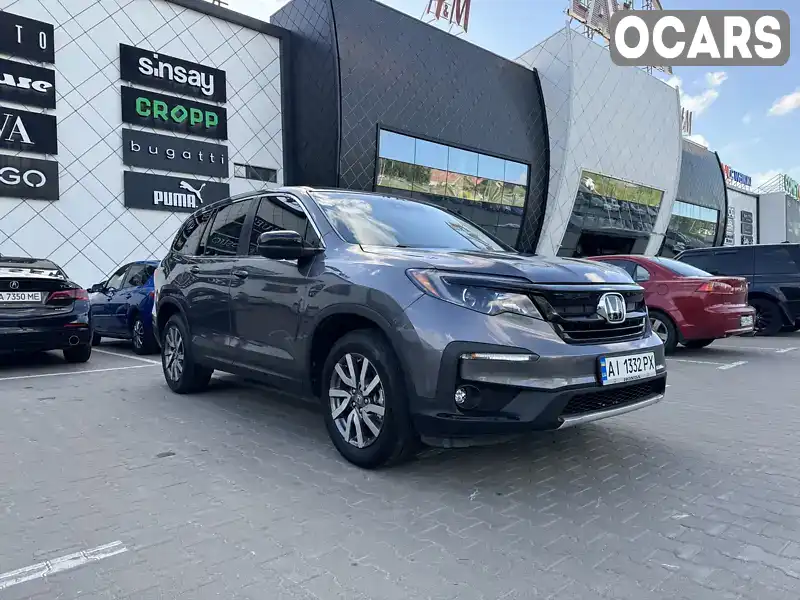 Внедорожник / Кроссовер Honda Pilot 2021 3.47 л. Автомат обл. Киевская, Киев - Фото 1/21