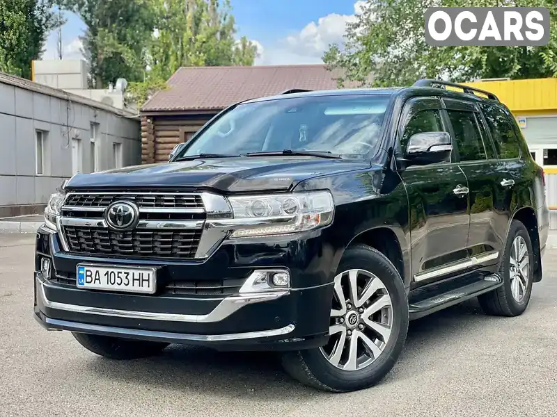 Позашляховик / Кросовер Toyota Land Cruiser 2019 4.46 л. Автомат обл. Дніпропетровська, Кривий Ріг - Фото 1/21