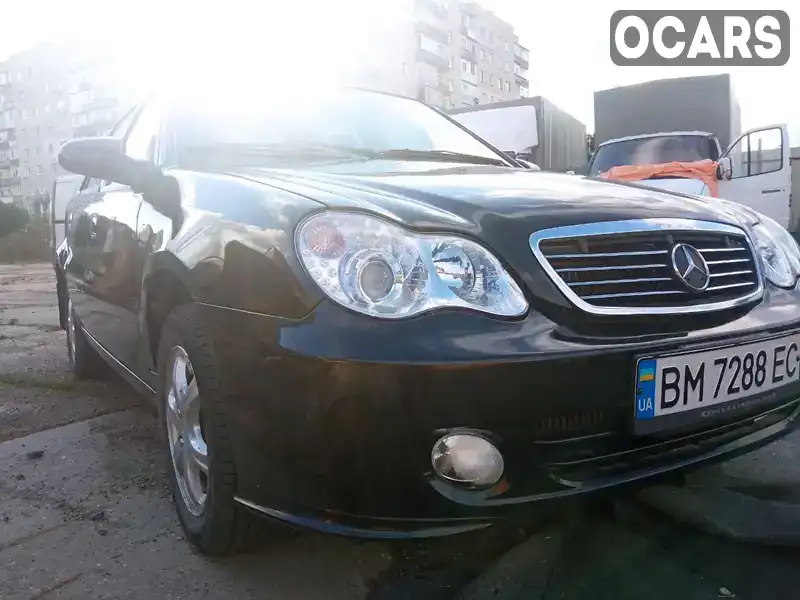 Седан Geely CK-2 2011 1.5 л. Ручна / Механіка обл. Сумська, Шостка - Фото 1/3