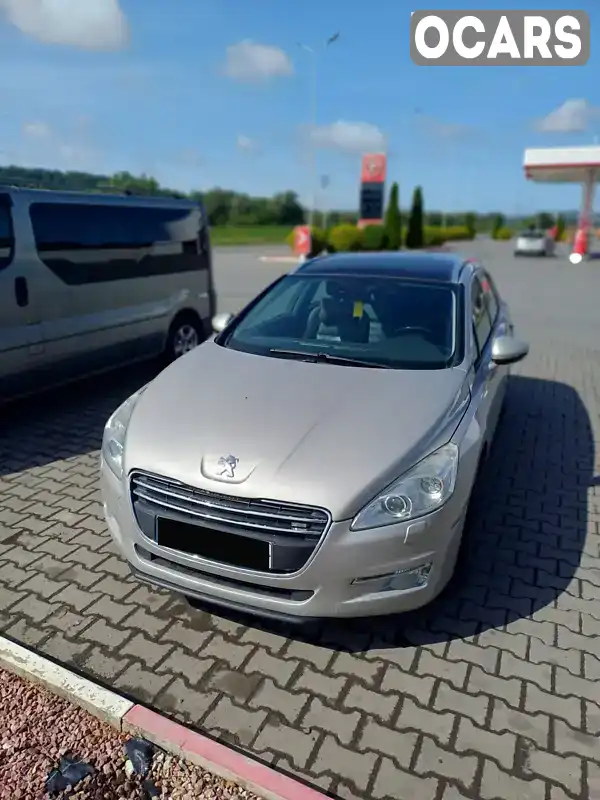 Универсал Peugeot 508 2012 1.6 л. Робот обл. Черновицкая, Черновцы - Фото 1/9