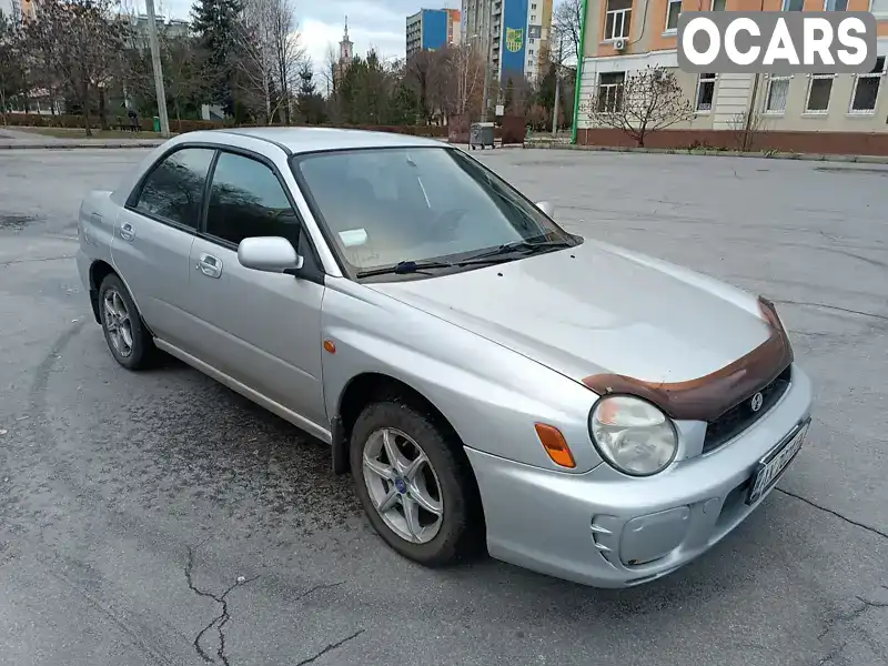 Седан Subaru Impreza 2001 1.6 л. обл. Харьковская, Харьков - Фото 1/7