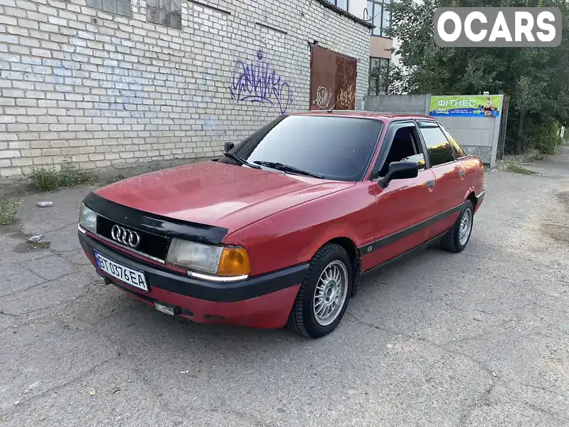 Седан Audi 80 1988 1.78 л. Ручная / Механика обл. Николаевская, Николаев - Фото 1/13