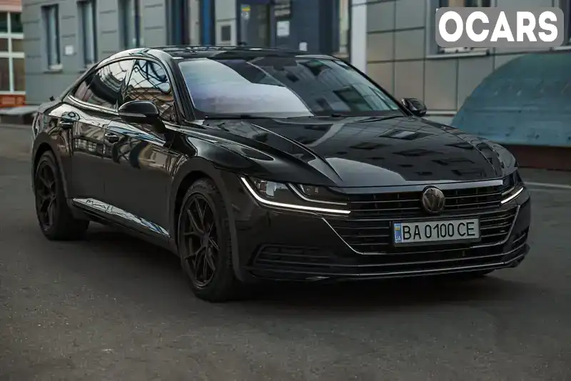 Лифтбек Volkswagen Arteon 2018 1.98 л. Типтроник обл. Полтавская, Полтава - Фото 1/21