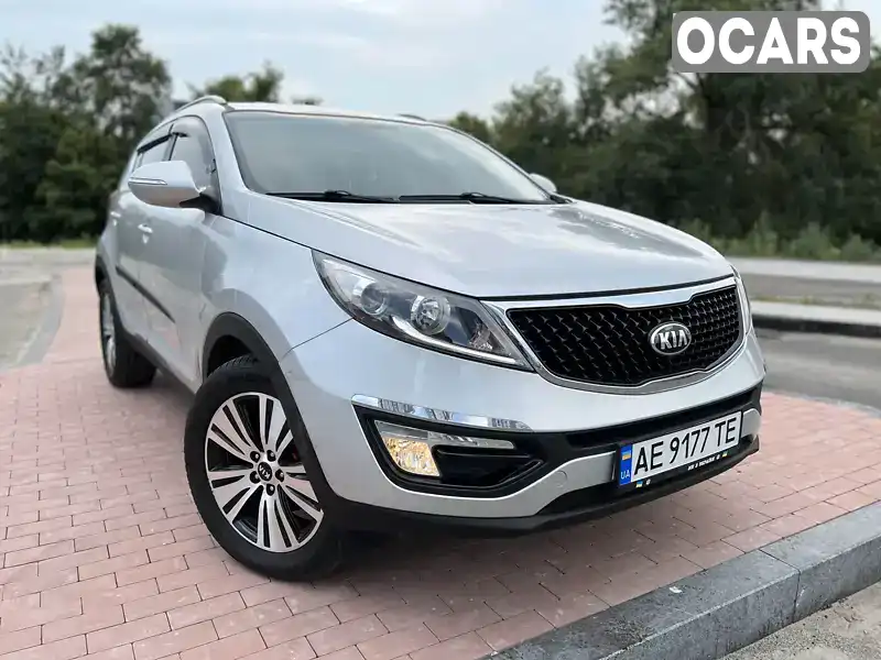 Внедорожник / Кроссовер Kia Sportage 2014 2 л. Автомат обл. Киевская, Киев - Фото 1/21