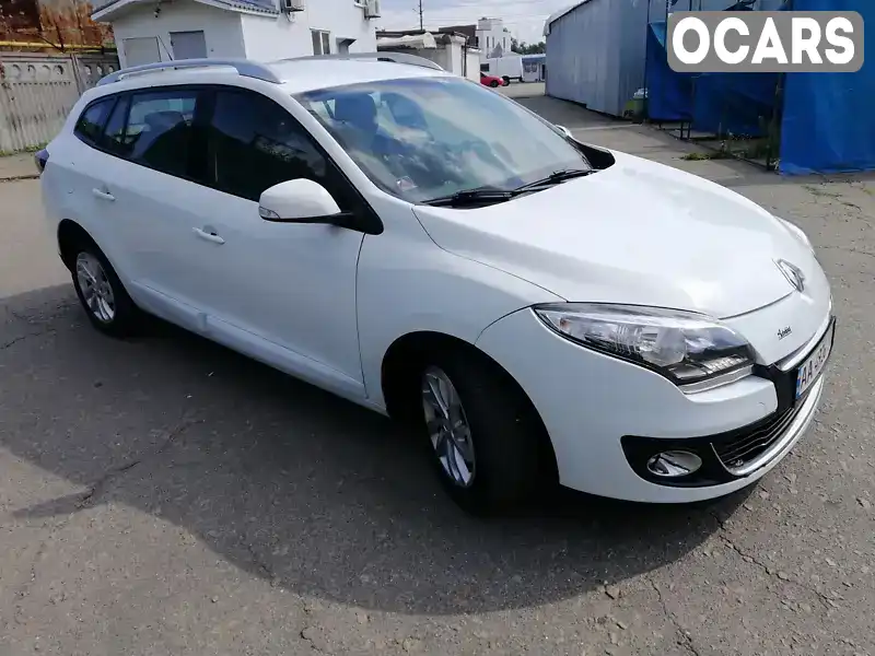 Універсал Renault Megane 2013 1.5 л. Ручна / Механіка обл. Київська, Київ - Фото 1/21