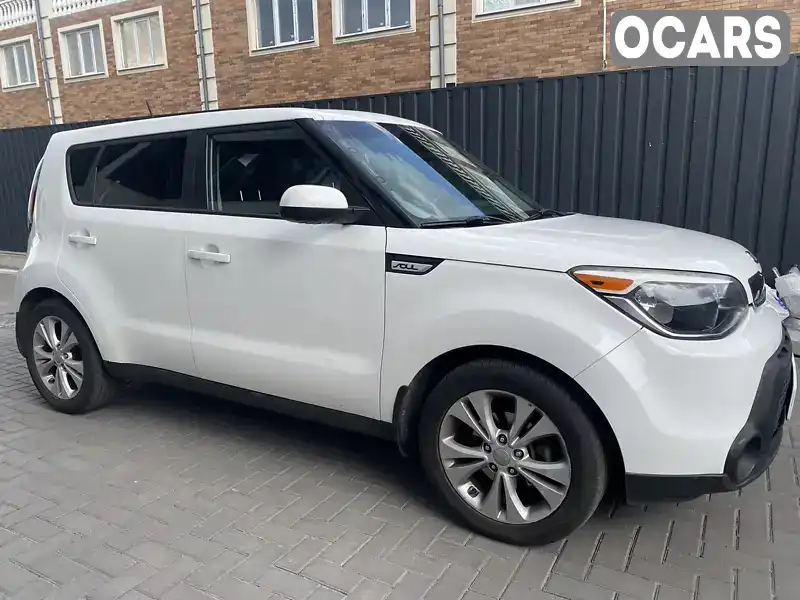 Позашляховик / Кросовер Kia Soul 2014 2 л. Автомат обл. Київська, Київ - Фото 1/10