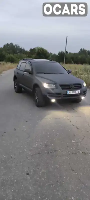 Позашляховик / Кросовер Volkswagen Touareg 2005 3 л. Автомат обл. Київська, Миронівка - Фото 1/19