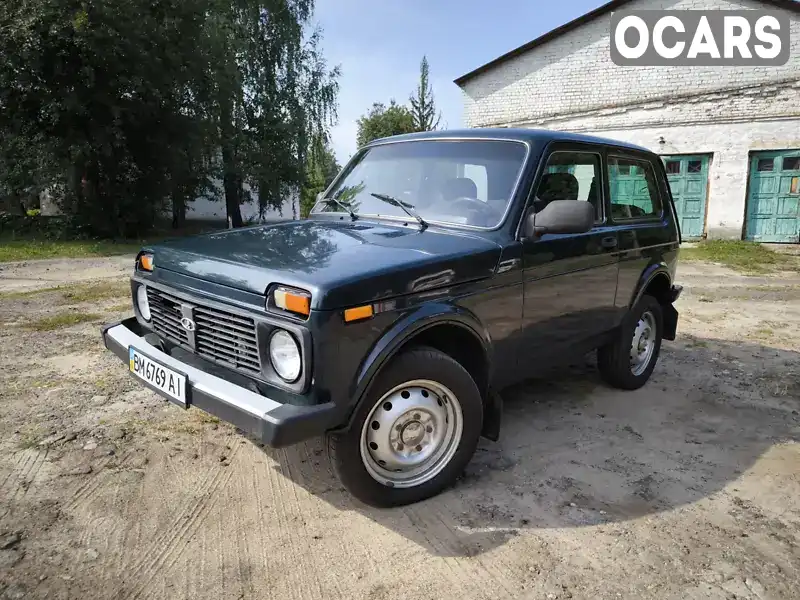 Внедорожник / Кроссовер ВАЗ / Lada 21214 / 4x4 2008 1.69 л. Ручная / Механика обл. Сумская, Кролевец - Фото 1/9