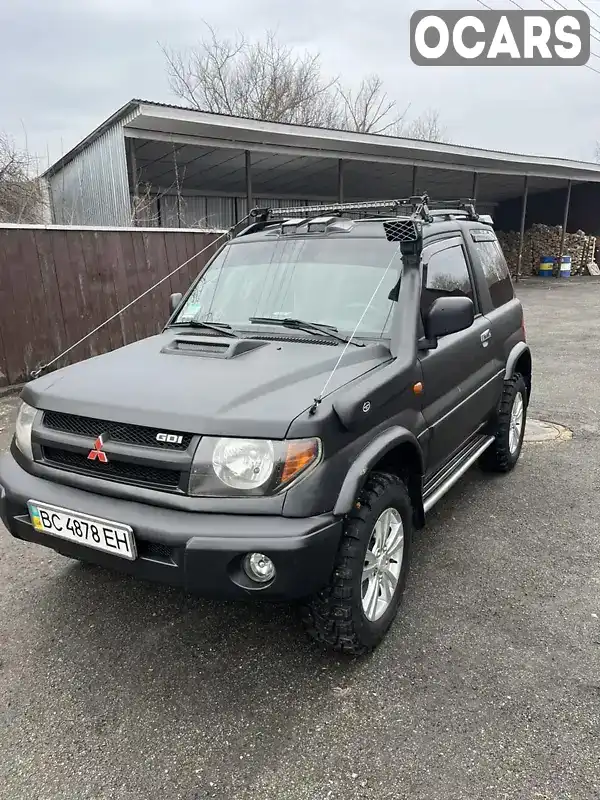 Позашляховик / Кросовер Mitsubishi Pajero Pinin 2001 2 л. Ручна / Механіка обл. Чернігівська, Бахмач - Фото 1/13