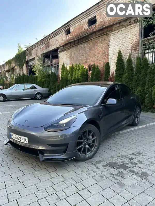 Седан Tesla Model 3 2021 null_content л. обл. Львовская, Львов - Фото 1/21