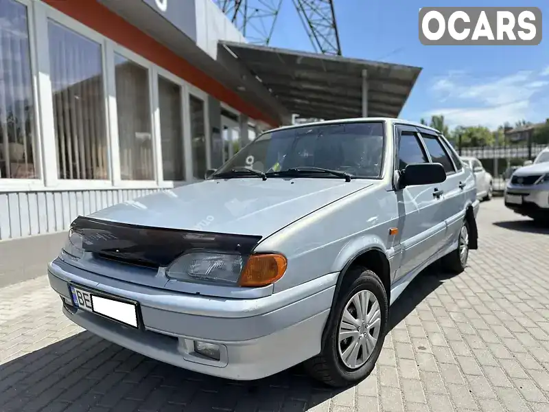 Седан ВАЗ / Lada 2115 Samara 2005 1.5 л. Ручная / Механика обл. Николаевская, Николаев - Фото 1/13