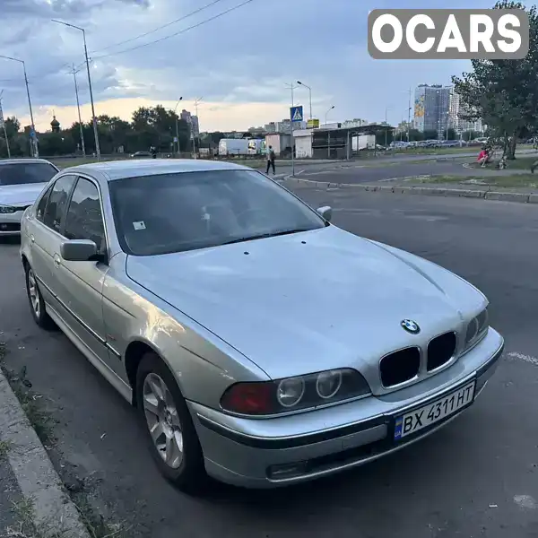 Седан BMW 5 Series 1998 2.5 л. Автомат обл. Київська, Київ - Фото 1/8