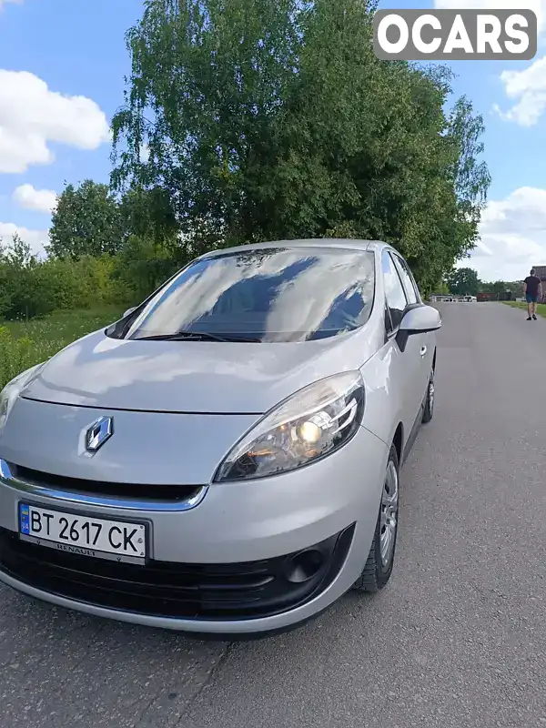 Минивэн Renault Grand Scenic 2012 1.46 л. обл. Хмельницкая, Хмельницкий - Фото 1/21