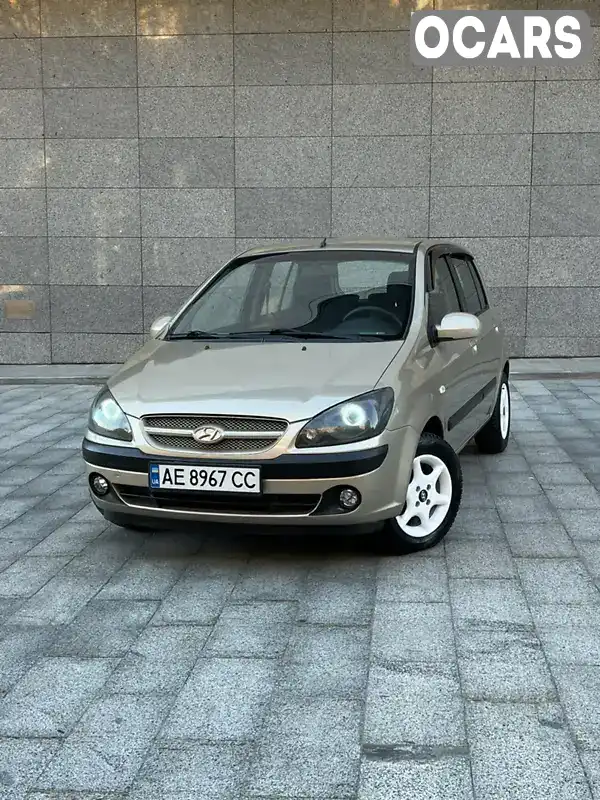 Хетчбек Hyundai Getz 2007 1.4 л. Автомат обл. Харківська, Харків - Фото 1/21